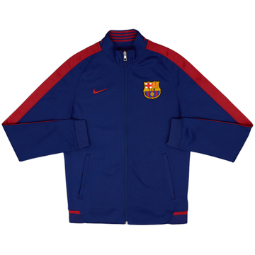 2015-16 Barcelona Nike Track Jacket - 8/10 - (S)