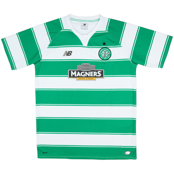 2015-16 Celtic Home Shirt - 8/10 - (XL)