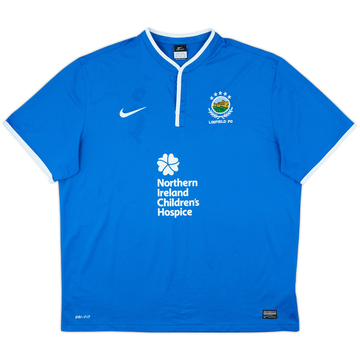 2013-14 Linfield Home Shirt - 5/10 - (XXL)