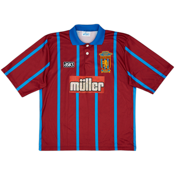 1993-95 Aston Villa Home Shirt - 6/10 - (L)