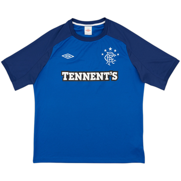 2010-11 Rangers Umbro Training Shirt - 9/10 - (XXL)