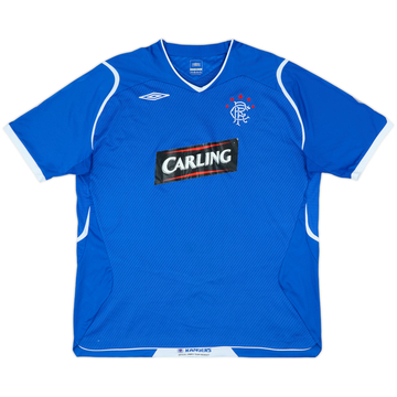 2008-09 Rangers Home Shirt - 5/10 - (XXL)