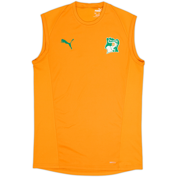 2018-19 Ivory Coast Puma Training Vest - 9/10 - (M)