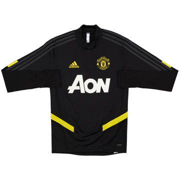 2019-20 Manchester United adidas Drill Top - 10/10 - (XS)
