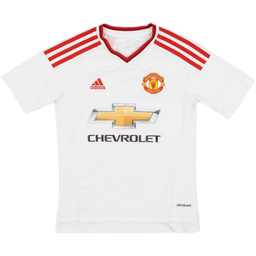 2015-16 Manchester United Away Shirt - 7/10 - (S.Boys)