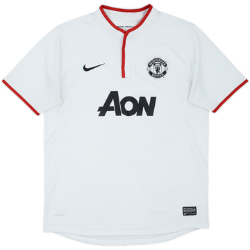 2012-14 Manchester United Away Shirt - 9/10 - (XL.Boys)
