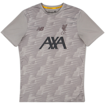 2019-20 Liverpool New Balance Training Shirt - 9/10 - (M)
