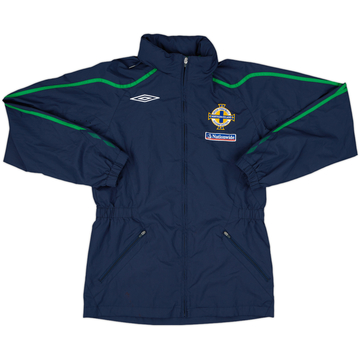 2007-09 Northern Ireland Umbro Hooded Rain Jacket - 8/10 - (S)