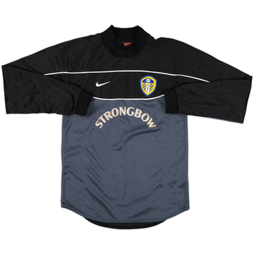 2000-01 Leeds United GK Shirt - 8/10 - (XL.Boys)