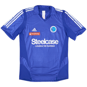 2005-06 Strasbourg Home Shirt - 5/10 - (M)