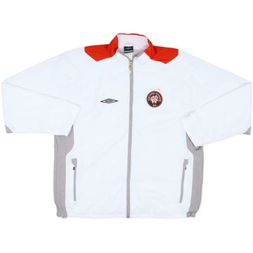 2007-09 Athletico Paranaense Umbro Track Jacket - 7/10 - (L)