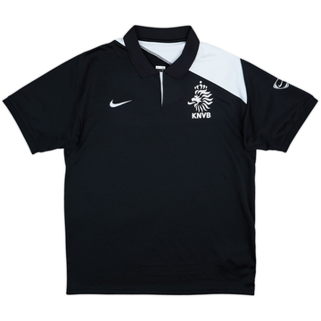 2008-09 Netherlands Nike Polo Shirt - 8/10 - (XL)