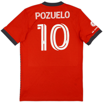 2020 Toronto Home Shirt Pozuelo #10 - 5/10 - (M)