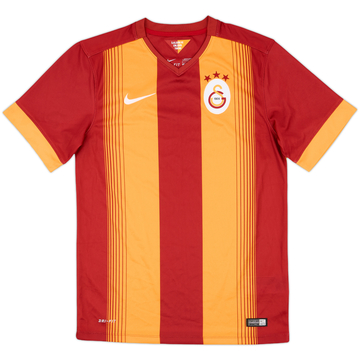 2014-15 Galatasaray Home Shirt - 10/10 - (S)