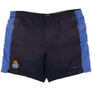 2002-04 Espanyol Umbro Training Shorts - 5/10 - (L)