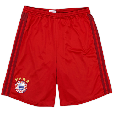2015-16 Bayern Munich Home Shorts - 7/10 - (XL.Boys)
