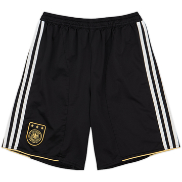 2010-11 Germany Home Shorts - 9/10 - (S)
