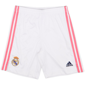 2020-21 Real Madrid Home Shorts - 7/10 - (M.Boys)