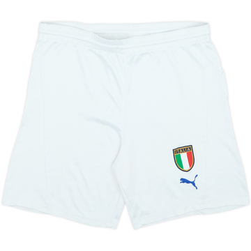 2003-04 Italy Home Shorts - 4/10 - (L.Boys)
