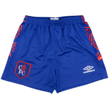 1993-95 Chelsea Home Shorts - 9/10 - (S)