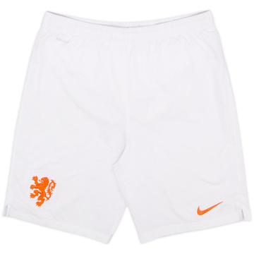 2014-15 Netherlands Home Shorts - 8/10 - (XL.Boys)