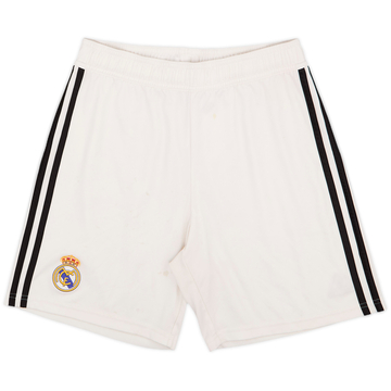 2018-19 Real Madrid Home Shorts - 5/10 - (S)