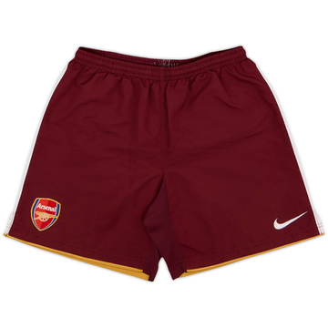2007-08 Arsenal Away Shorts - 7/10 - (M.Boys)