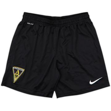 2011-12 Alemannia Aachen Home Shorts - 9/10 - (S)