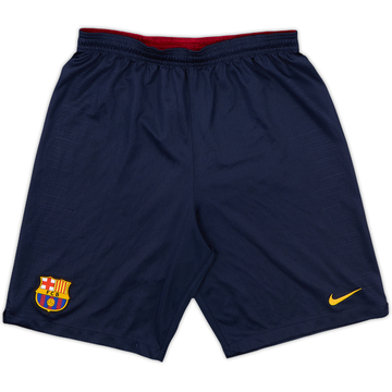2018-19 Barcelona Home Shorts - 7/10 - (XL.Boys)
