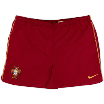2006-08 Portugal Home Shorts - 5/10 - (M)