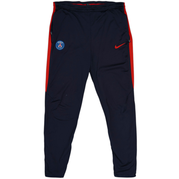 2016-17 Paris Saint-Germain Nike Track Pants/Bottoms - 7/10 - (XL)