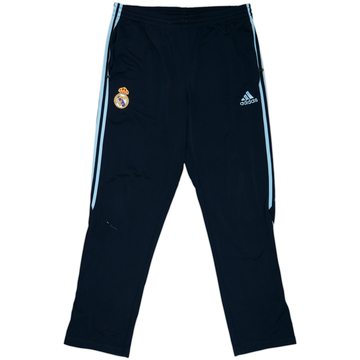 2009-10 Real Madrid adidas Track Pants/Bottoms - 9/10 - (XL)