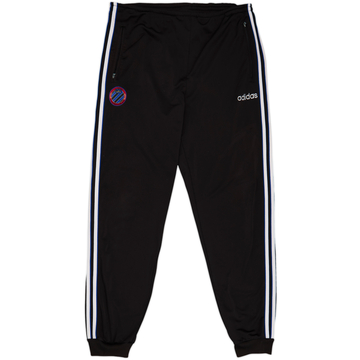 1995-96 Club Brugge adidas Track Pants/Bottoms - 7/10 - (XXL)