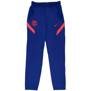 2021-22 Barcelona Nike Track Pants/Bottoms - 9/10 - (XL.Boys)