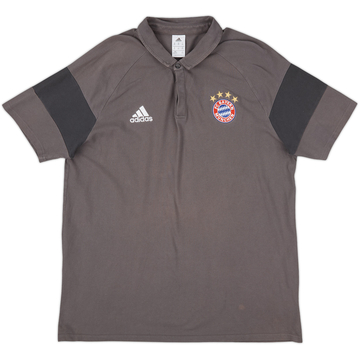 2016-17 Bayern Munich adidas Polo Shirt - 9/10 - (XXL)