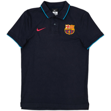 2010-11 Barcelona Nike Polo Shirt - 8/10 - (S)