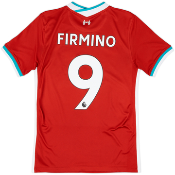 2020-21 Liverpool Home Shirt Firmino #9 - 6/10 - (S)
