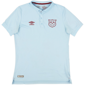 2017-18 West Ham Third Shirt - 8/10 - (L.Boys)