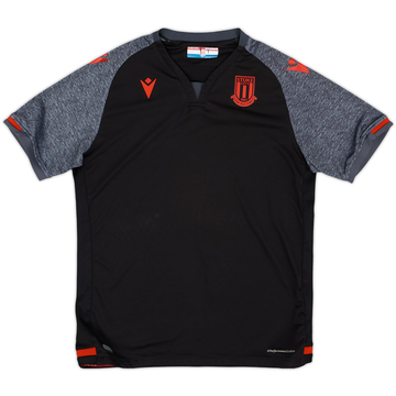 2019-20 Stoke City Away Shirt - 9/10 - (XL.Boys)