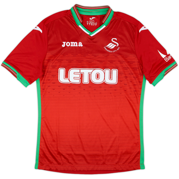 2017-18 Swansea Away Shirt - 9/10 - (S)