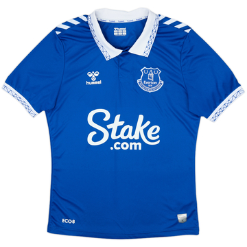2023-24 Everton Home Shirt - 10/10 - (S)