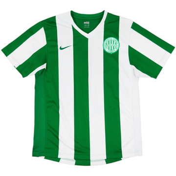 2007-08 Ferencvaros Player Issue Home Shirt - 7/10 - (L)