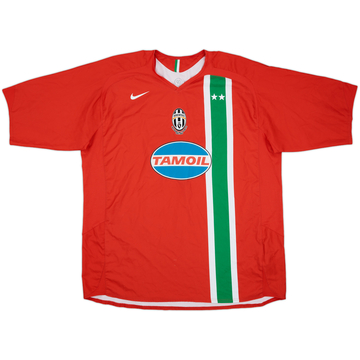 2005-06 Juventus Away Shirt - 10/10 - (XXL)