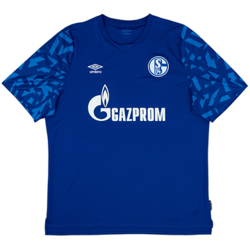 2019-20 Schalke Home Shirt - 10/10 - (XXL)