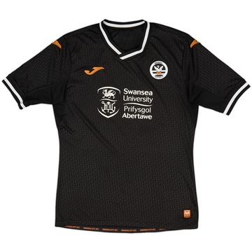 2021-22 Swansea City Away Shirt - 8/10 - (S)