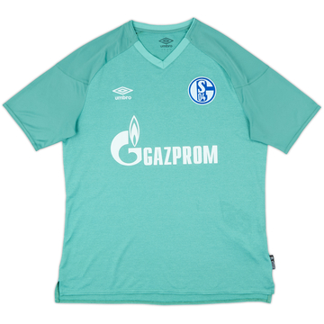 2020-21 Schalke Third Shirt - 8/10 - (L)