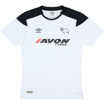 2017-18 Derby County Home Shirt - 9/10 - (M)