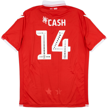 2018-19 Nottingham Forest Home Shirt Cash #14 - 5/10 - (3XL)