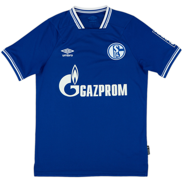 2020-21 Schalke Home Shirt - 9/10 - (S)