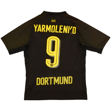 2017-18 Borussia Dortmund Away Shirt Yarmolenko #9 - 5/10 - (S)